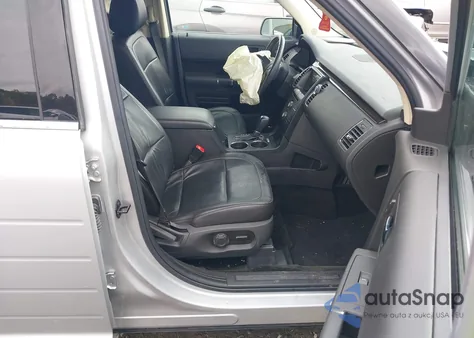 2017 Ford Flex Sel из США, поврежденный, VIN 2FMHK6C87HBA08670